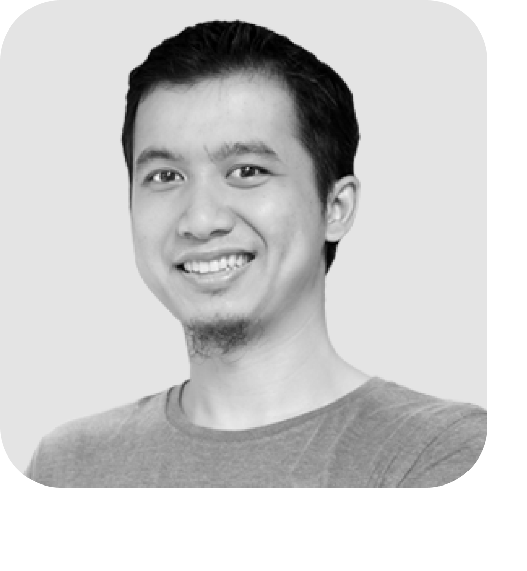 Profile photo black and white